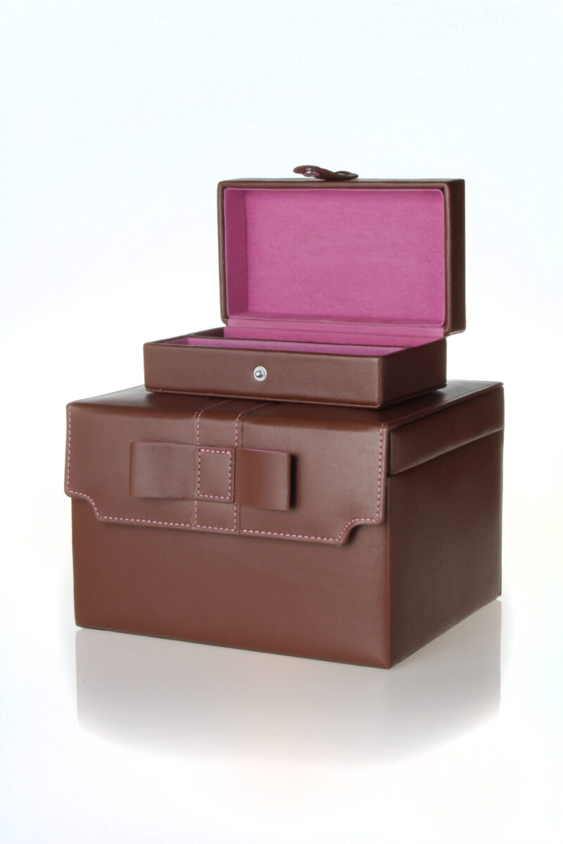 Packshot szkatułka na biżuterie